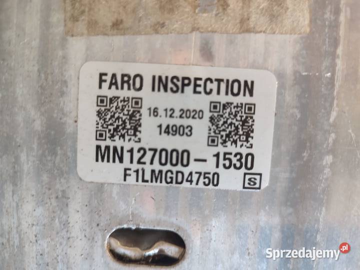 Zespół chłodnic MN127000 1530 F1LMGD470 JCB Wilkowo