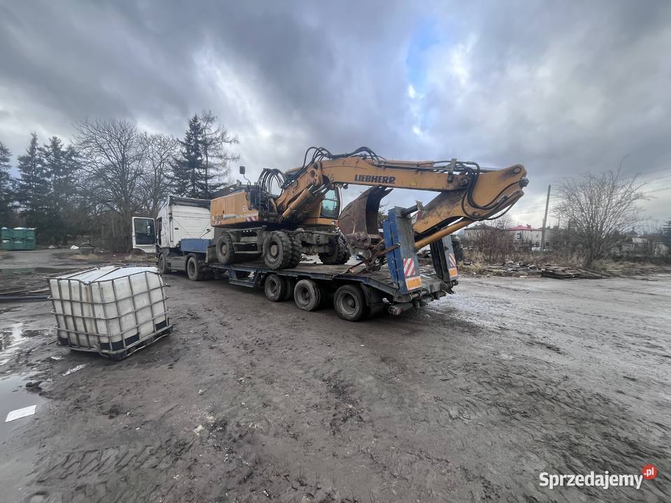 Usługi lawetą niskopodwoziowa Mikołów