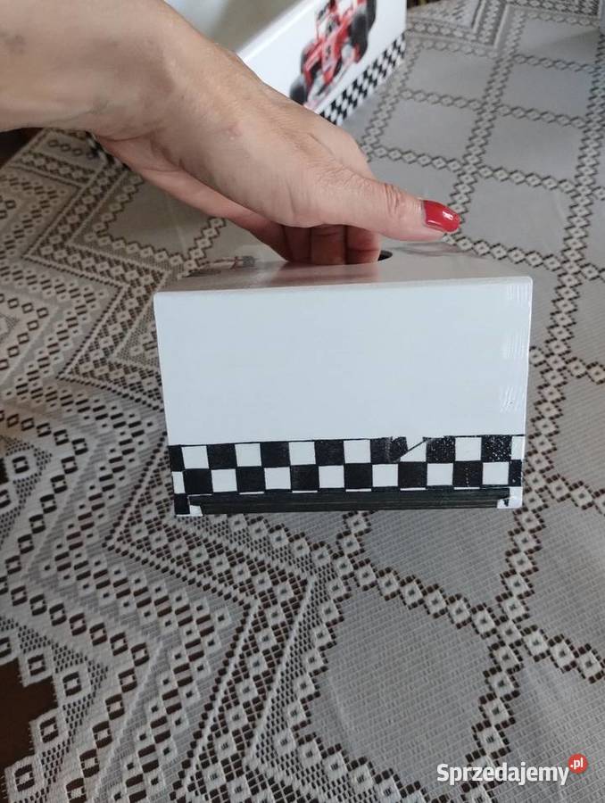 Zestaw decoupage chłopca z motywem Formuły 1 Bochnia sprzedam
