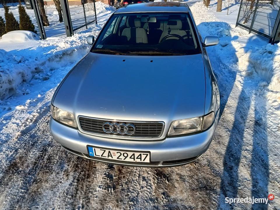 Audi A4 B5 19 TDI do jazdy ekonomiczne 5 l100 poduszka powietrzna A4 Zamość