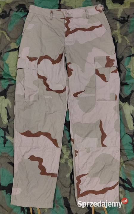Spodnie BDU 3 color small short Ripstop dolnośląskie Wrocław