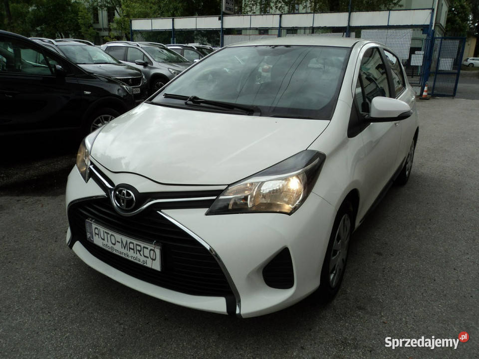 Toyota Yaris sprzedam toyote Yaris III 20112019 Rok produkcji 2017 Lublin