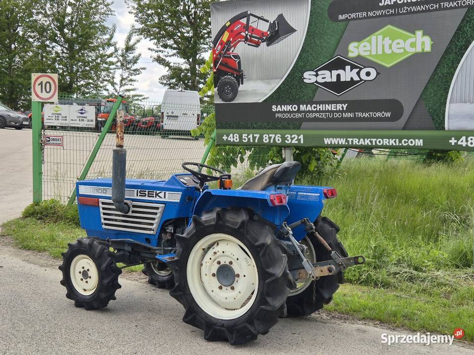Traktorek traktor ISEKI TU2100F 21 44 Małuszyn