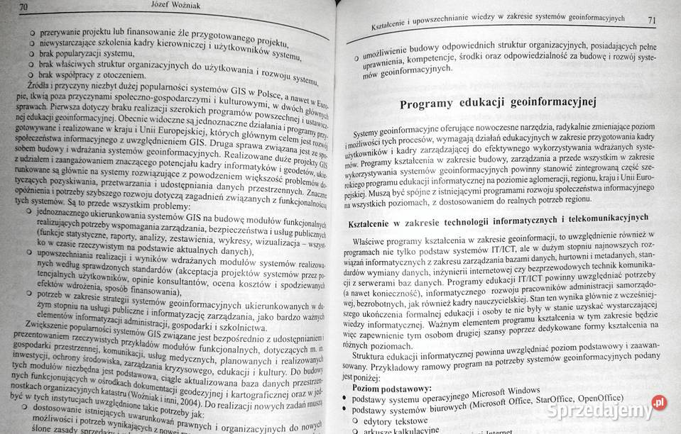 Roczniki Geomatyki 2004 Tom 2 Zeszyt 3 Marek Chełm