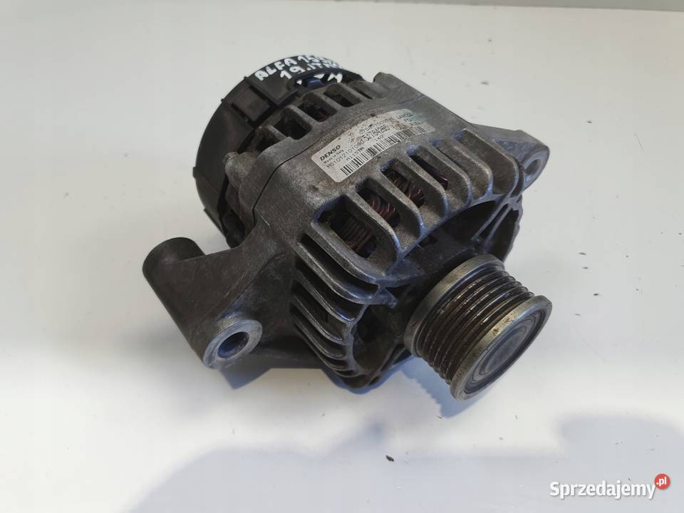 Alfa Romeo 159 19 JTD ALTERNATOR 51764265 denso Układ elektryczny silnika Janów sprzedam