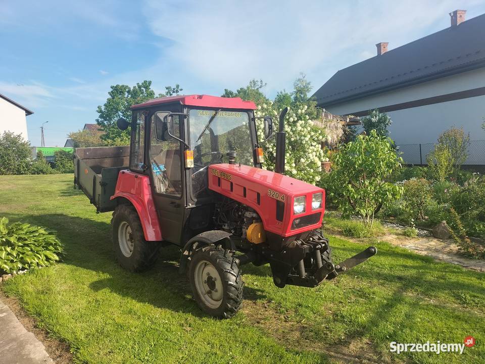 Sprzedam ciągniki rolnicze Farmtrac Escort świętokrzyskie Dobrowoda