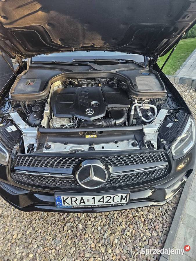 Mercedes glc 200d 4matic amg małopolskie sprzedam