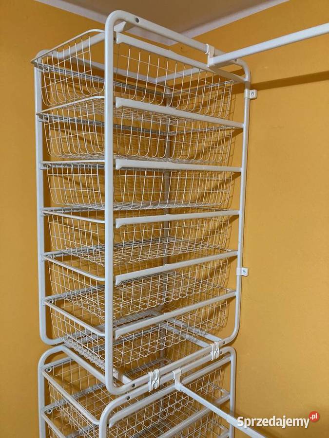 system garderoby IKEA ALGOT Regały Wrocław sprzedam