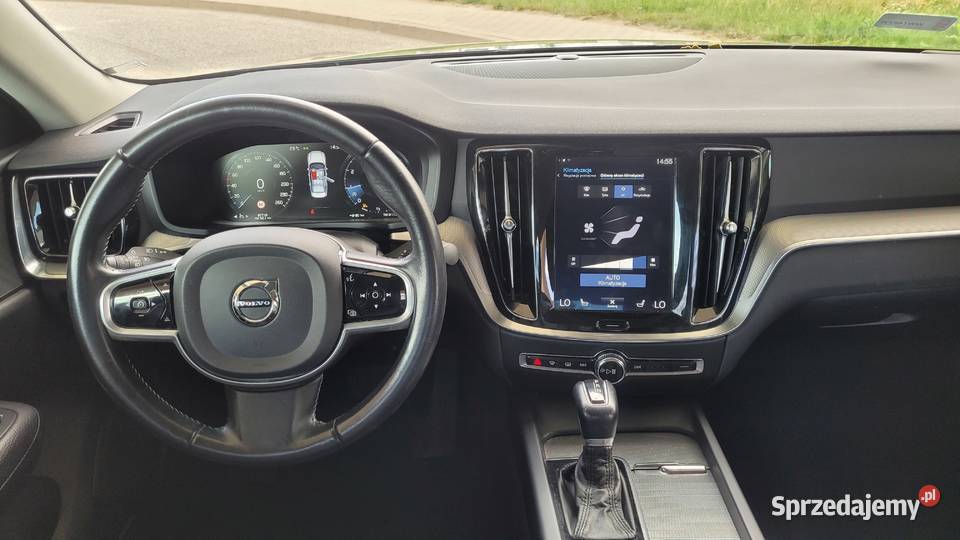 Volvo S60 20benzyna Salon Polska lo mazowieckie Warszawa