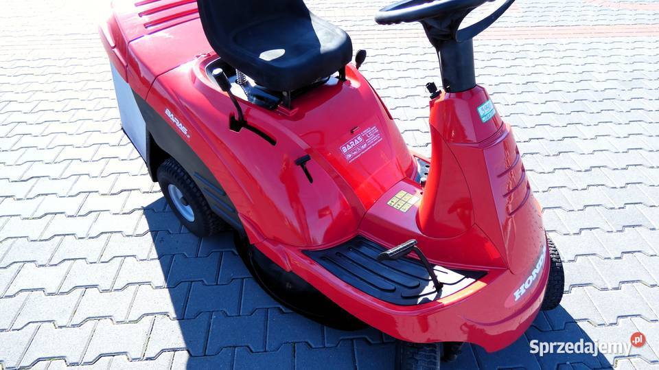 Traktorek kosiarka HONDA HF1211 0210015 Baras łódzkie Świnice Warckie