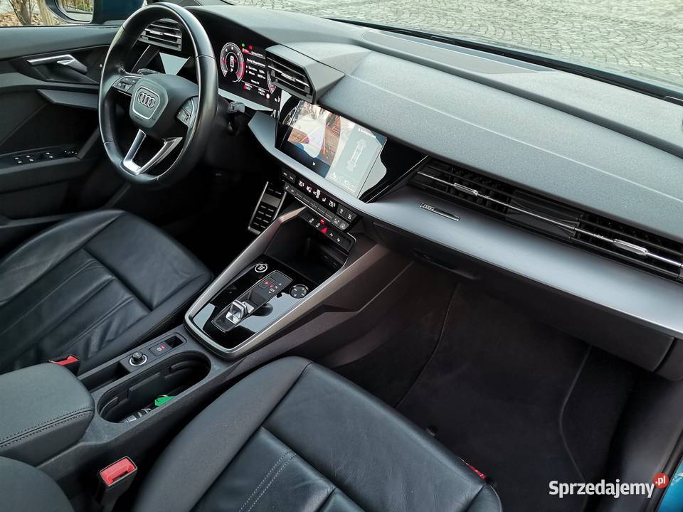 Audi A3 Limuzyna Full led Faktura Vat 23 łódzkie Pabianice sprzedam