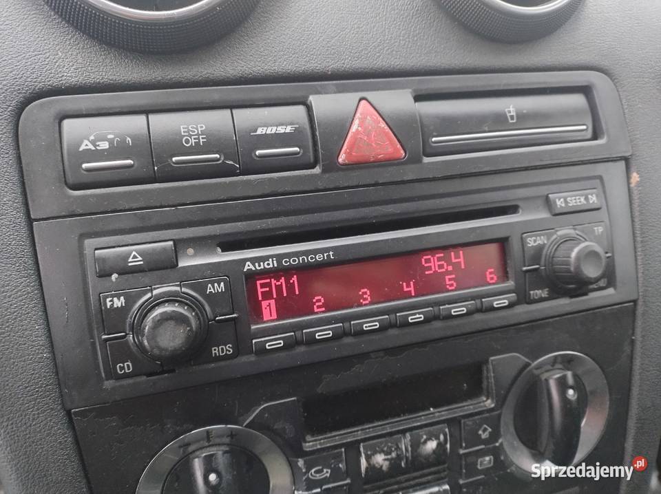 Audi A3 8P 16 B BGU 2004r Części Wysyłka warmińsko-mazurskie Elbląg