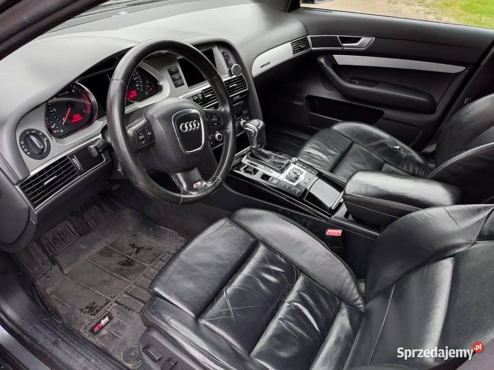 Audi A6 C6 30 TDI 2008r 233 SLINE QUATTRO A6 Stężyca