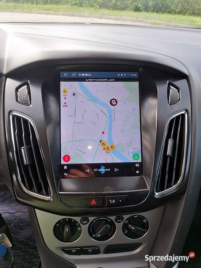 Ford Focus Mk3 16 Duratec Radio Tesla klimatyzacja podkarpackie Sanok