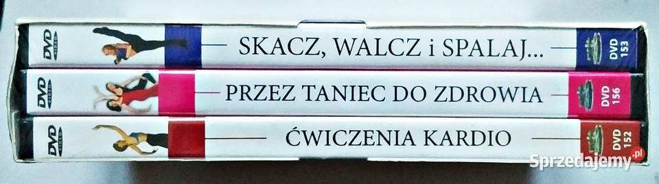 ZDROWE ŻYCIE BOX 3 DVD Kalisz