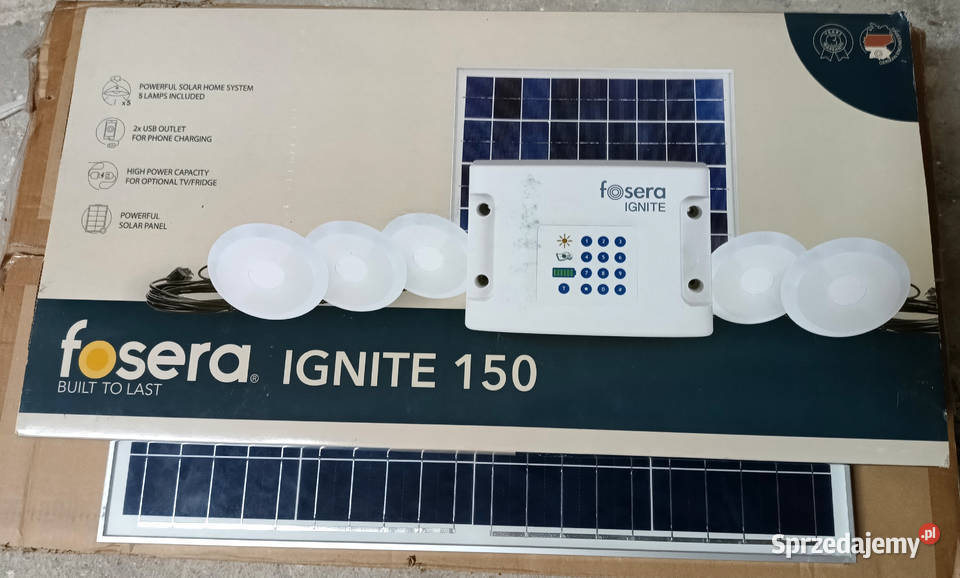 Mega zestaw kemping telewizor 12 bank energii Legnica sprzedam