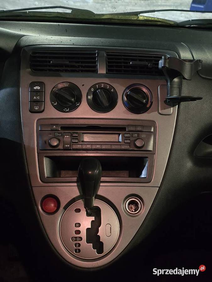 AUTOMAT Sprawna Klima Honda Civic 14 benzynka Rok produkcji 2003 Mińsk Mazowiecki