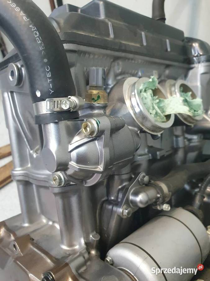 Honda CRF 1000 automat silnik głowica dekiel Grońsko
