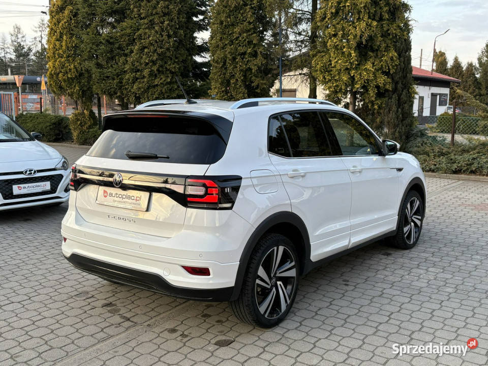 Volkswagen TCross Rezerwacja gniazdo AUX T-Cross śląskie