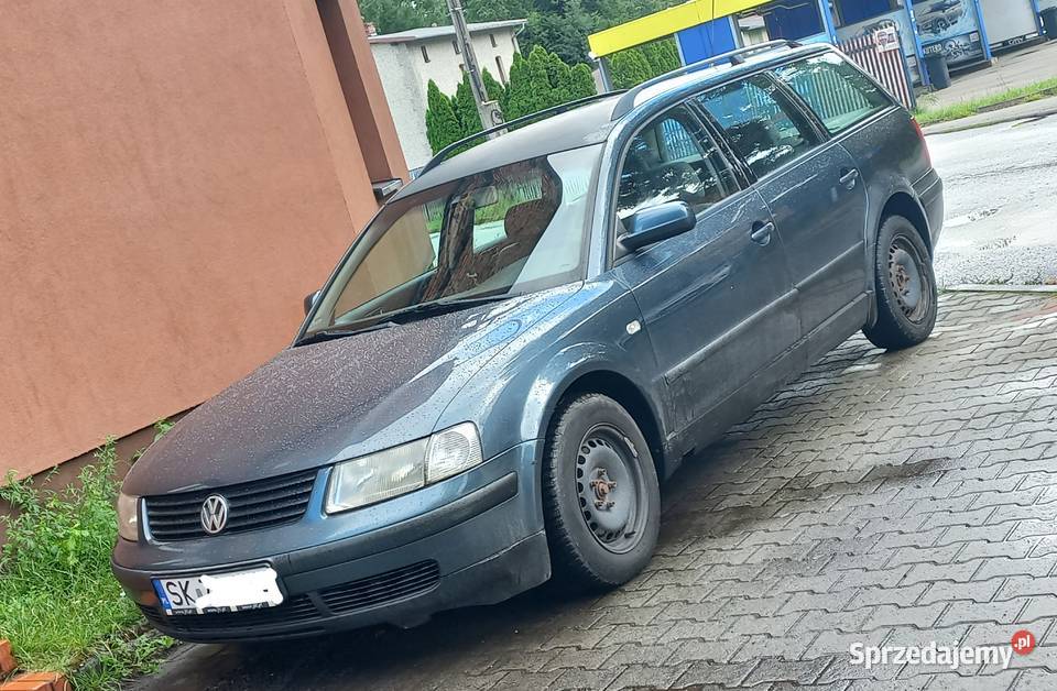 Volkswagen Passat 19 TDI kombi jeździ dobrze Katowice
