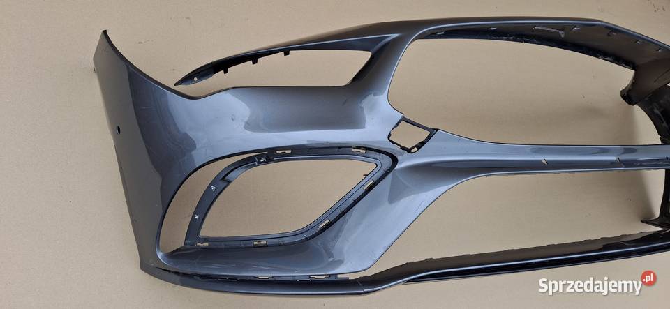 MERCEDES CLA W118 AMG ZDERZAK PRZÓ PRZEDNI PDC Zderzaki Bieleń