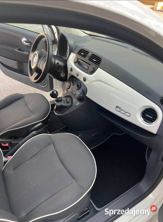 Fiat 500 podkarpackie Mielec