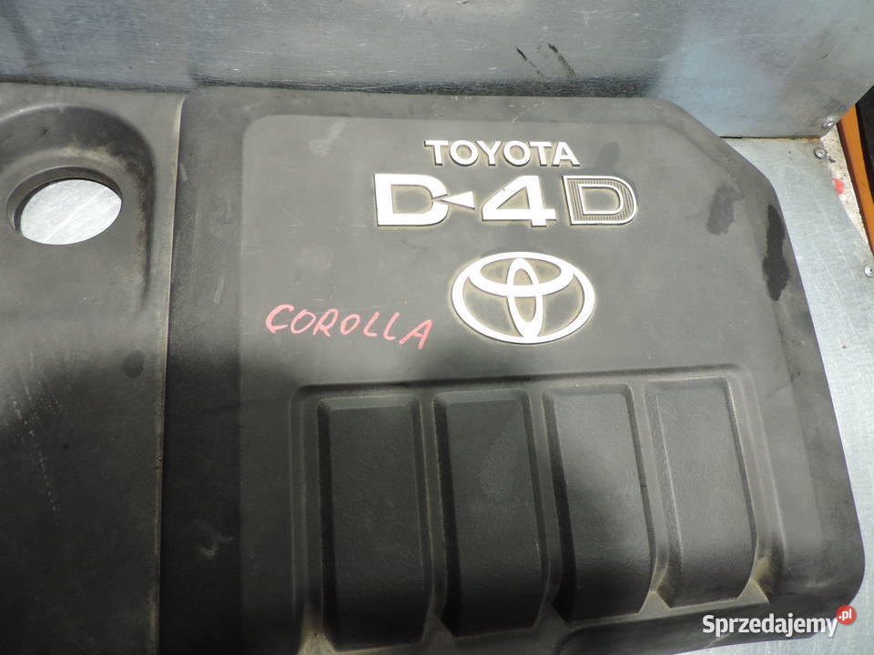 TOYOTA COROLLA E12 14 D4D POKRYWA SILNIKA GÓRNA