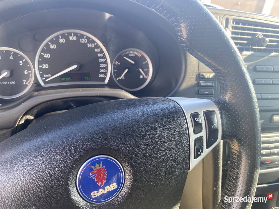 Saab 93 20T Vector Kielce