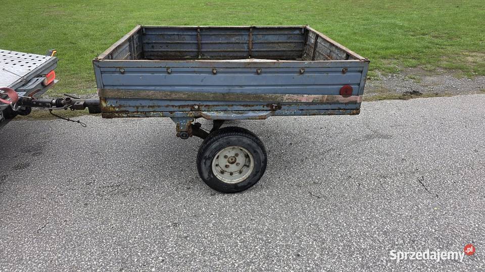 Przyczepka samochodowa auta quad mała dostawa podkarpackie Tarnobrzeg