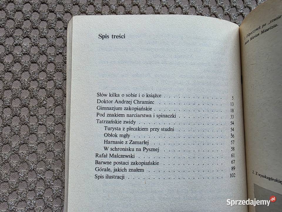 seria tatrzańska WL Zakopiańskie wspominki miękka małopolskie Kraków