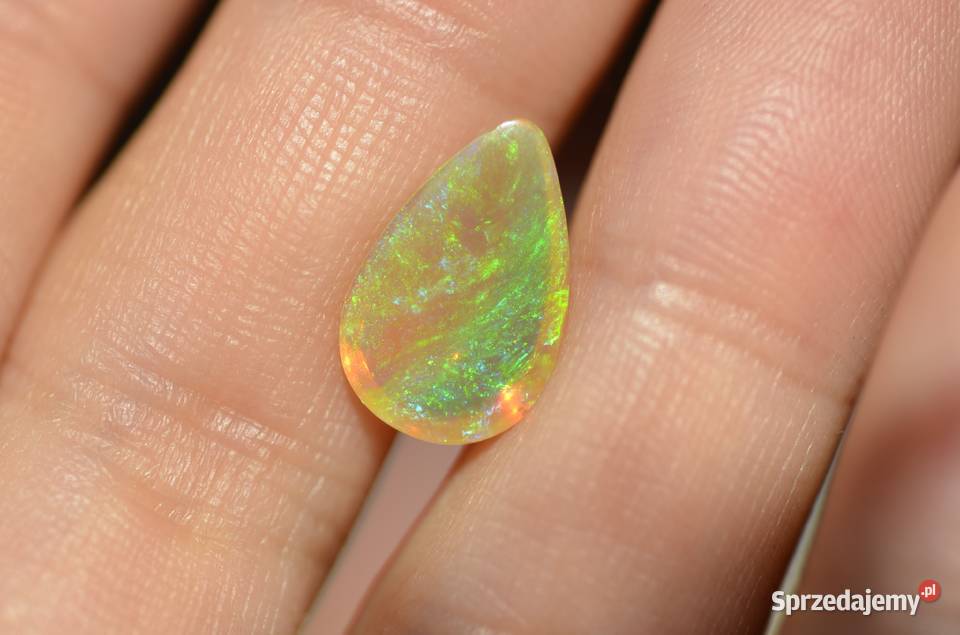 opal welo łza Warszawa