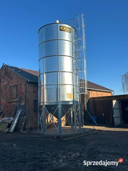 Mega okazja 2 silosy 150 ton 89 000 Poznań sprzedam