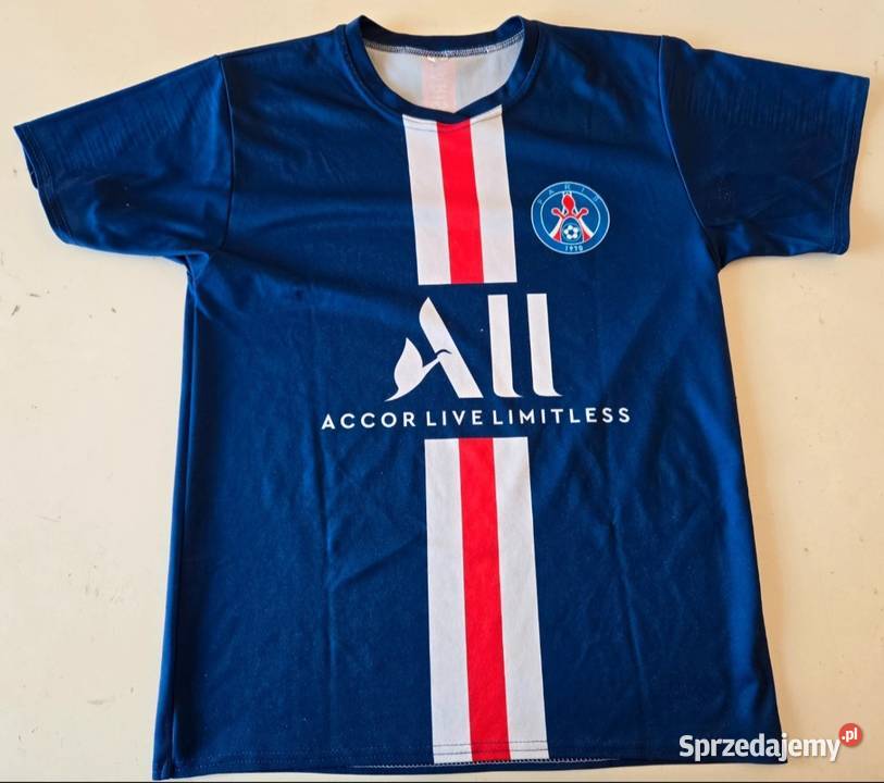 Koszulka z krótkim rękawem Paris SaintGermain w Piłka nożna zachodniopomorskie Czaplinek