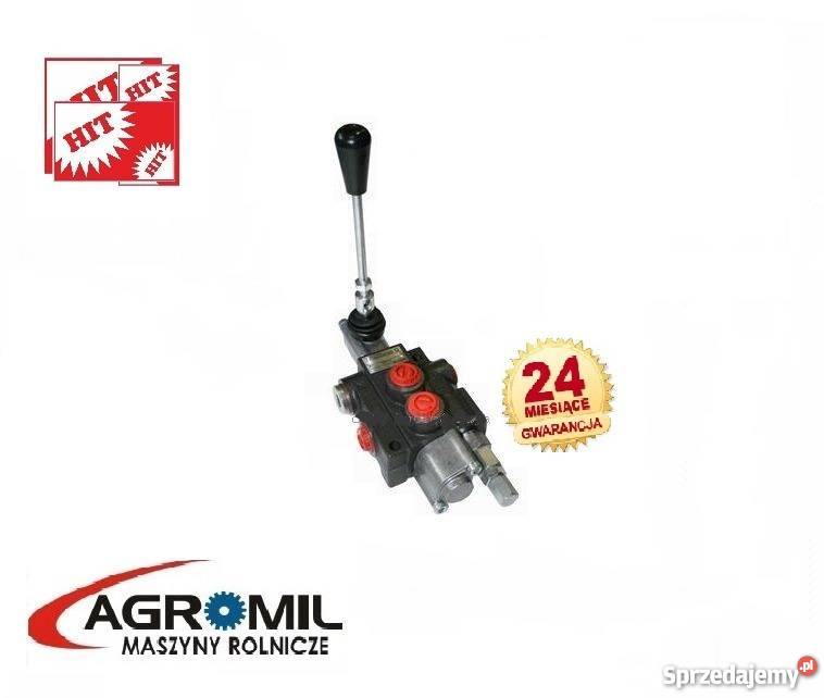 Rozdzielacz hydrauliczny 1 sekcyjny 40L Rogóźno