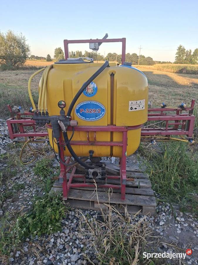 Opryskiwacz biardzki 400l Łęka Mroczeńska