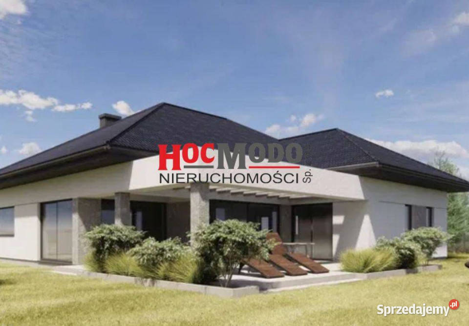 Komfortowy dom na dużej działce