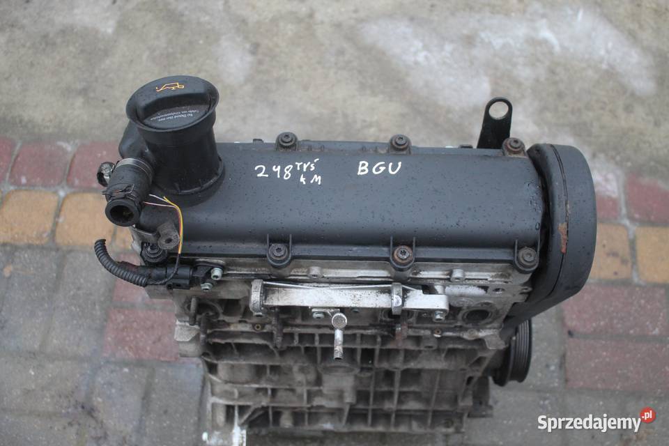 SILNIK BGU SEAT ALTEA 16 102