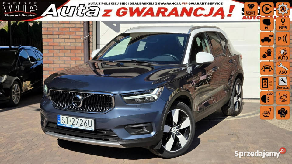 Volvo XC 40 T3 163 Momentum Pro dodatki Salon I tempomat