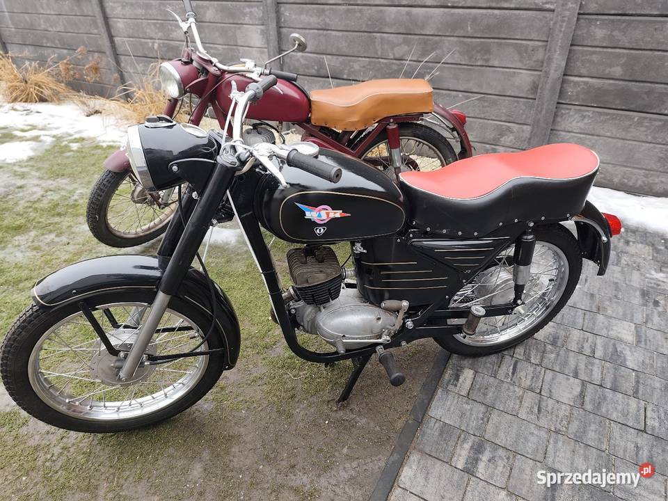 Wfm m06 125 i wsk 125 b1 wielkopolskie Nekla