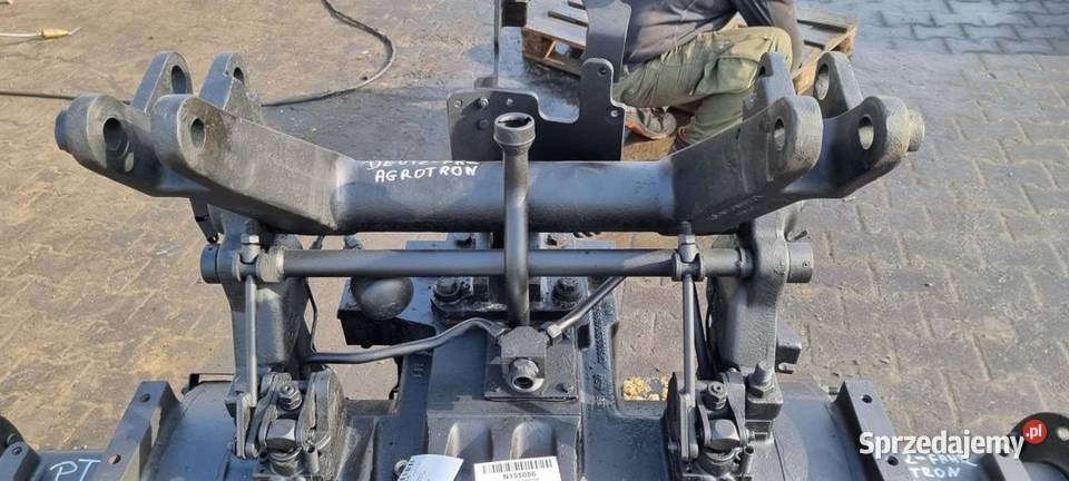 PODNOŚNIK RAMION TRAKTOR DEUTZ FAHR AGROTRON 135 Części samochodowe Lipno sprzedam