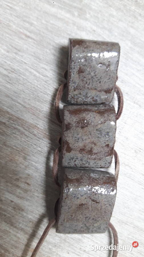 Naszyjnik ceramiczny ręcznie wykonany mazowieckie Otwock