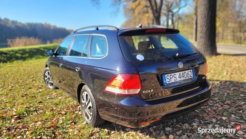 Samochód Volkswagen golf 5 2008 reflektory ksenonowe Tychy sprzedam