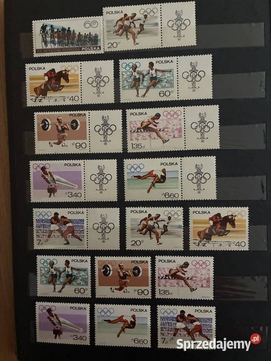 Znaczki 196670 czyste Puławy