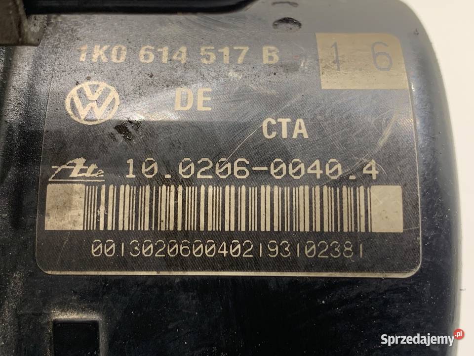 POMPA ABS VW TOURAN 1K0907379D 19 100 0310 podkarpackie sprzedam