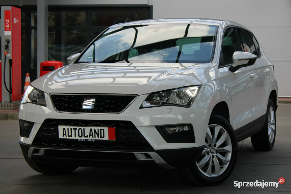 Seat Ateca BezwypadkowyBogata wersja klimatyzacja sprzedam