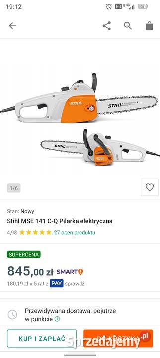 Piła elektryczna Sthil Zblewo