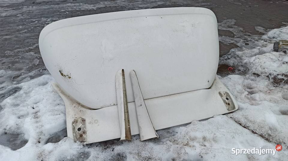 Spoiler iveco owiewką boczna spojler lotka