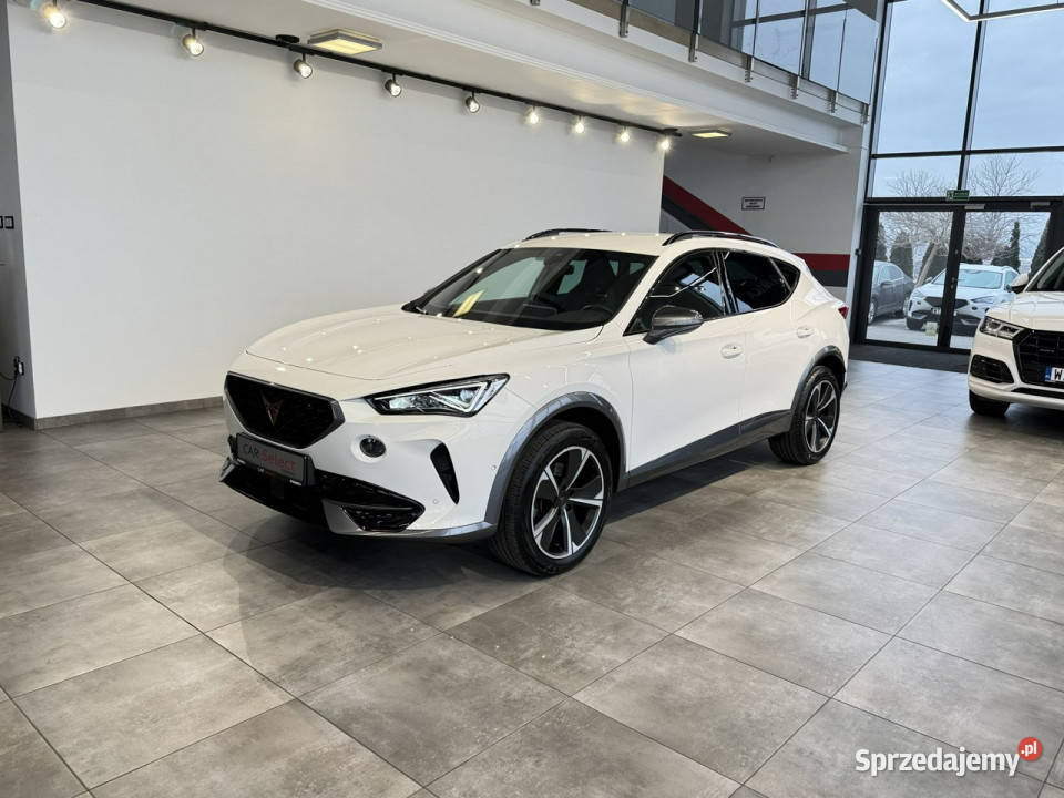 Cupra Formentor VAT 23 20TSI 190 DSG 4drive 2022 Formentor Myślenice