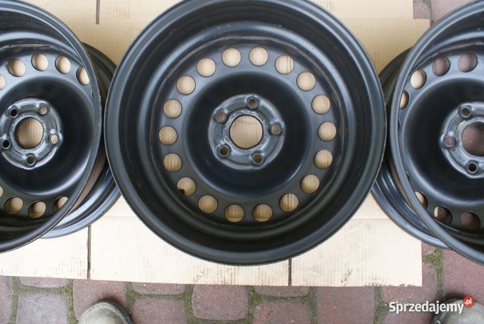 Stalowe Nowe 5x105 6Jx15 ET37 Opel Astra K Cruze podkarpackie Nozdrzec