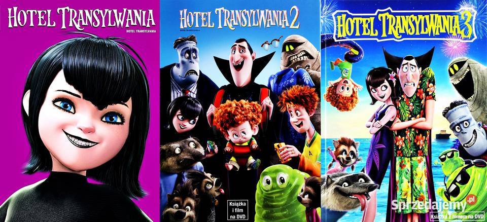 HOTEL TRANSYLWANIA 1 3 3 DVD Kalisz